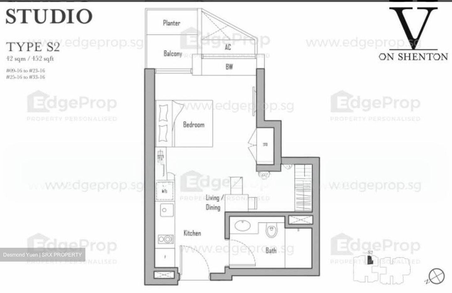 V On Shenton (D1), Apartment #516119401